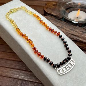 DAMLA KEHRİBAR KOLYE