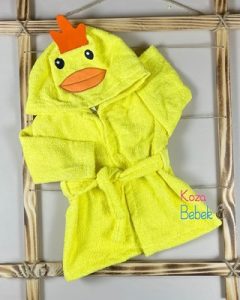 bebek bornoz seti
