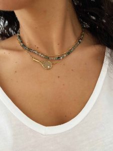 DOĞAL TAŞ KOLYELER