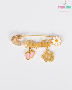 BEBEK GÖMLEK YAKA İĞNESİ ÇEŞİTLERİ 