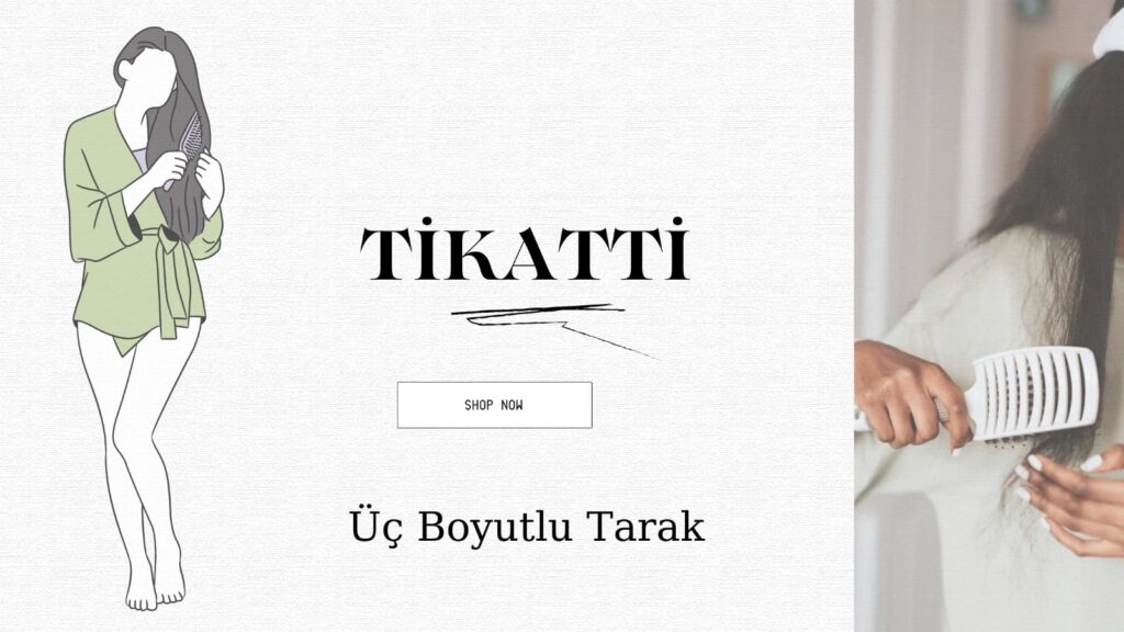 üç boyutlu tarak modelleri