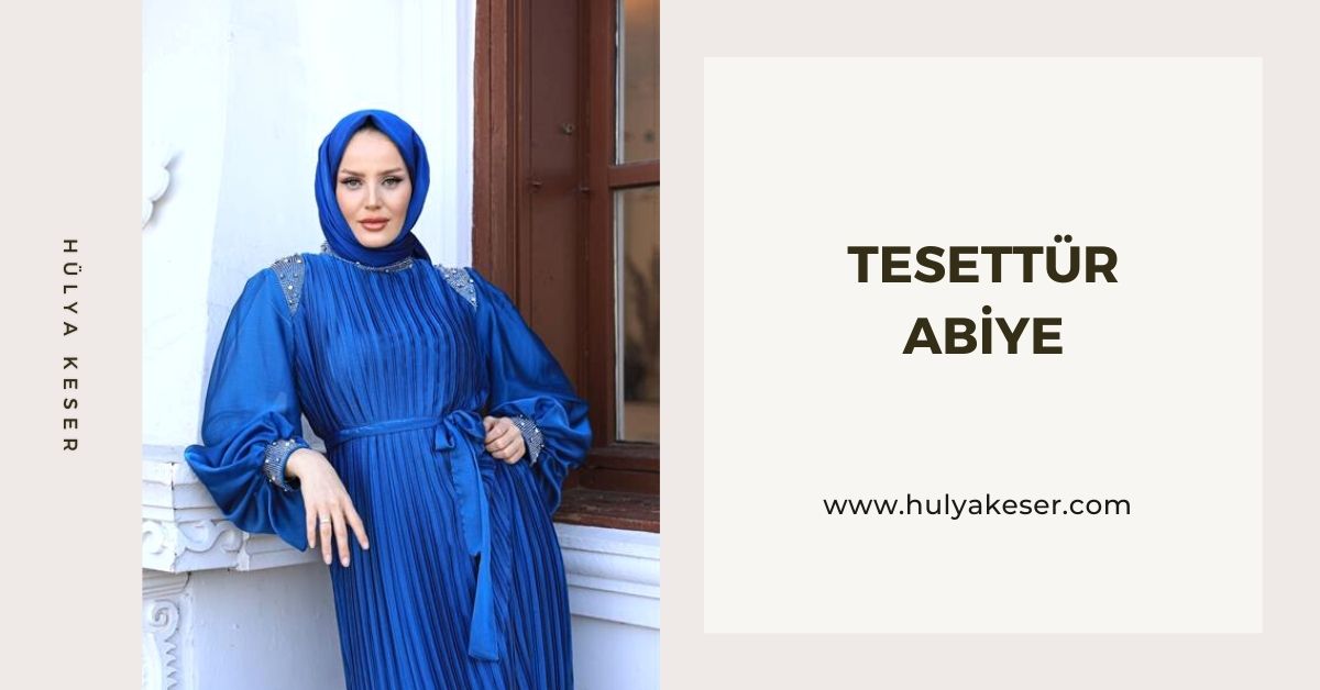 tesettür abiye