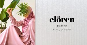 tesettür elbise