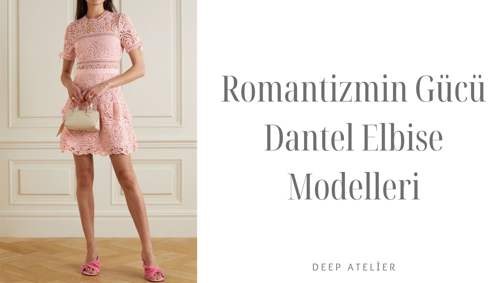 dantel elbise modelleri