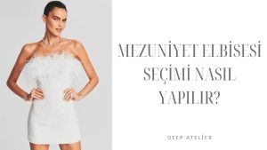 mezuniyet elbisesi
