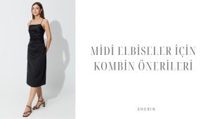 midi boy elbise modelleri