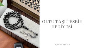 oltu taşı tesbih