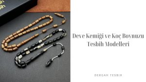 tesbih modelleri