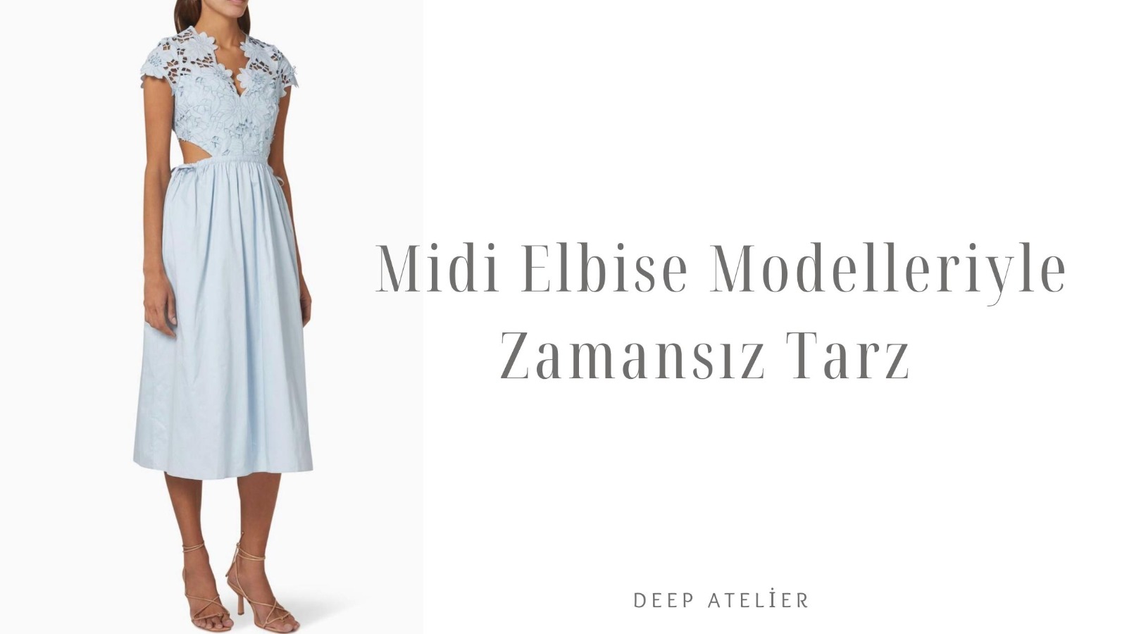 midi elbise