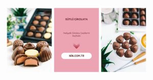 sütlü çikolata