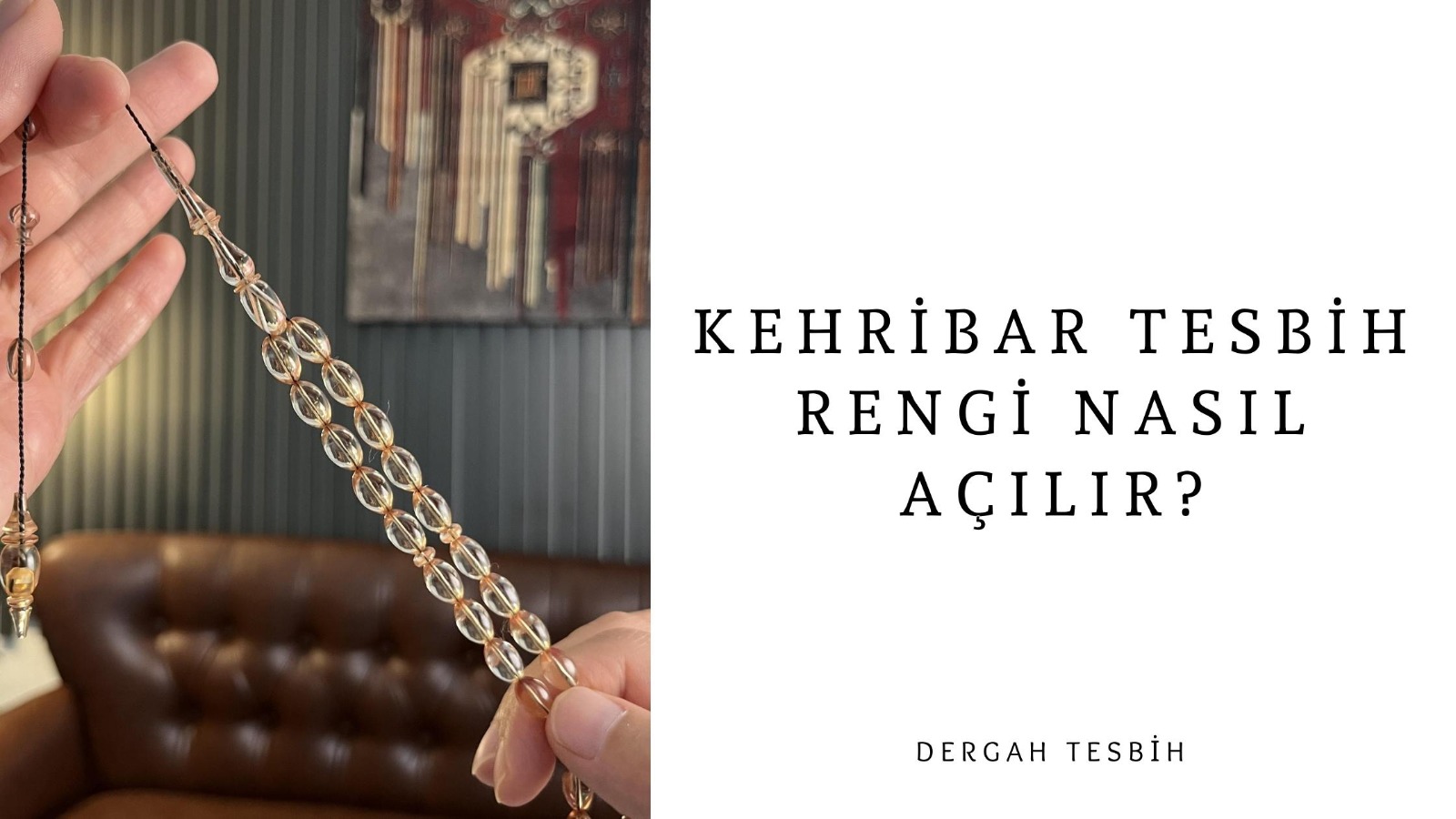 kehribar tesbih