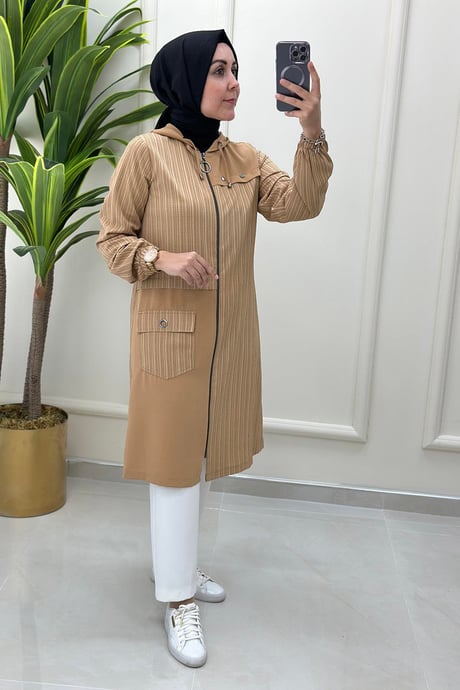 tesettür dış giyim