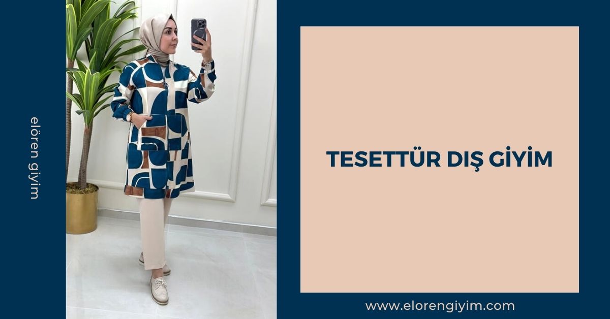 tesettür dış giyim