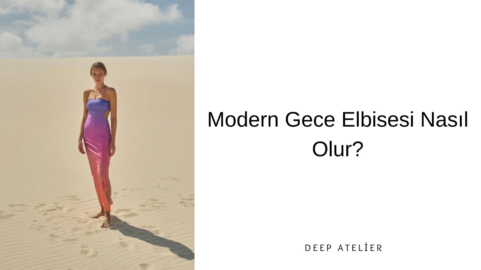 modern gece elbisesi