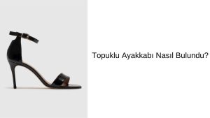topuklu ayakkabı