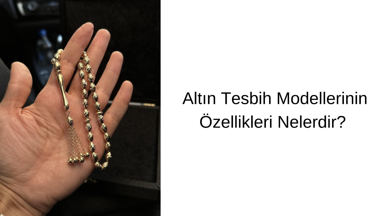 altın tesbih