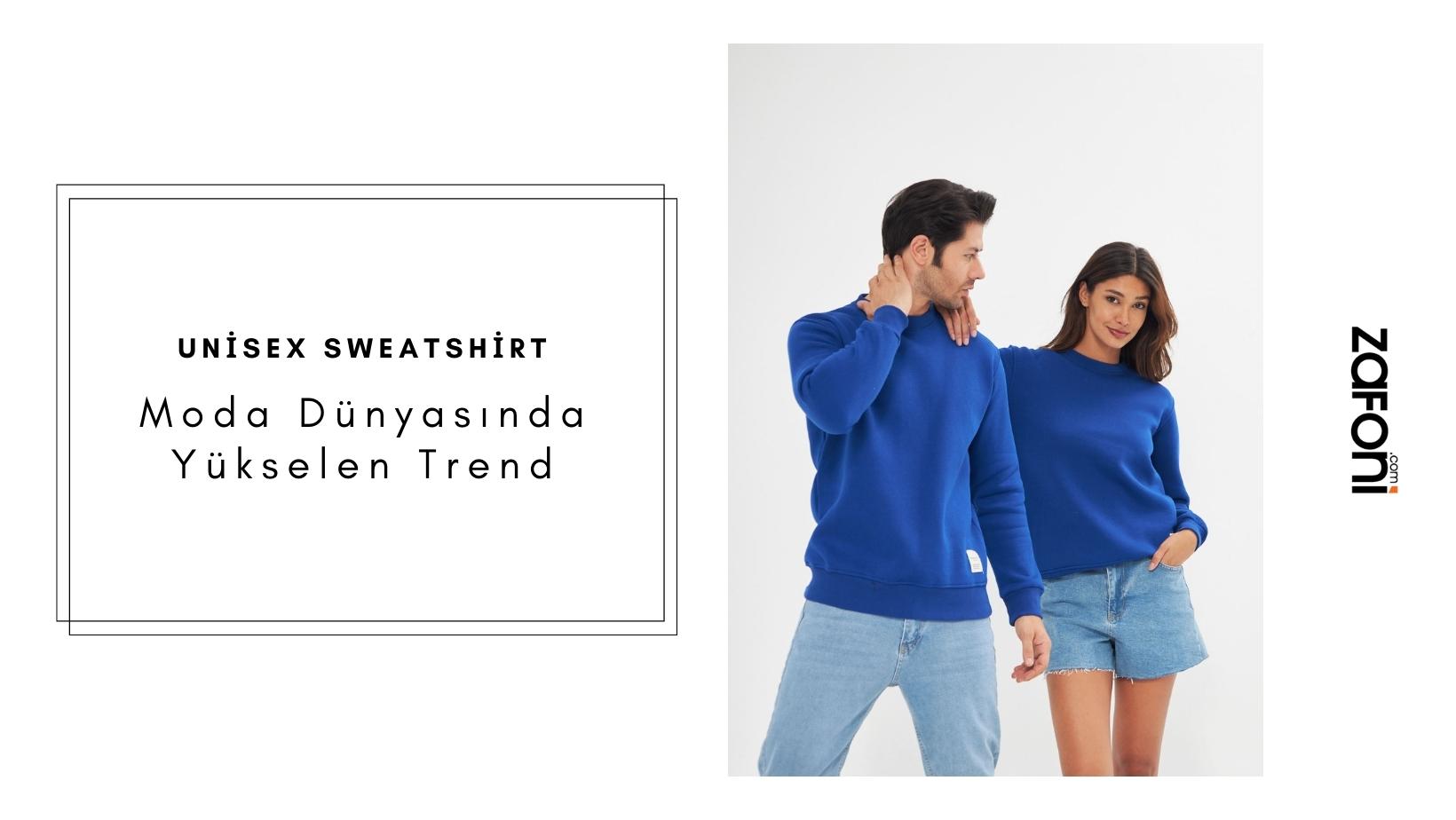 unisex sweatshirt