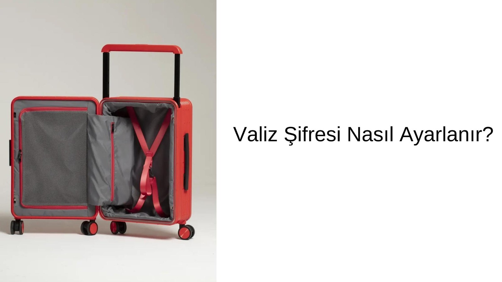 valiz şifresi