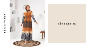 süet elbise