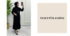 tesettür elbise