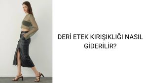 deri etek