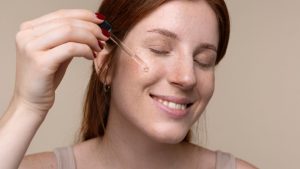 göz çevresi bakımı