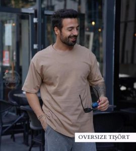 Oversize tişört