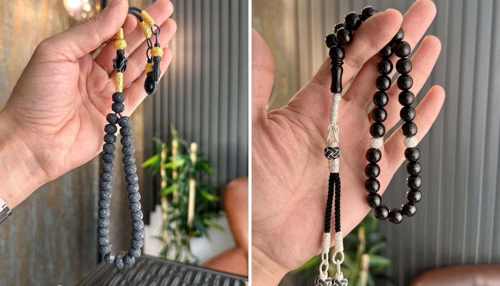 Kazaz örme tesbih bakımı