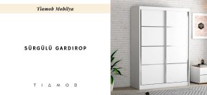 Sürgülü Gardırop Kullanışlı Mı?