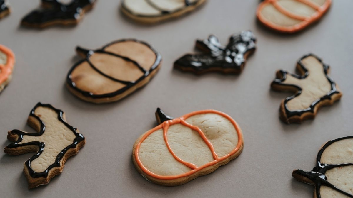 Cadılar Bayramı kurabiyesi