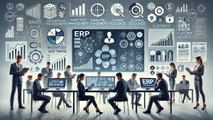 ERP yazılımları faydaları