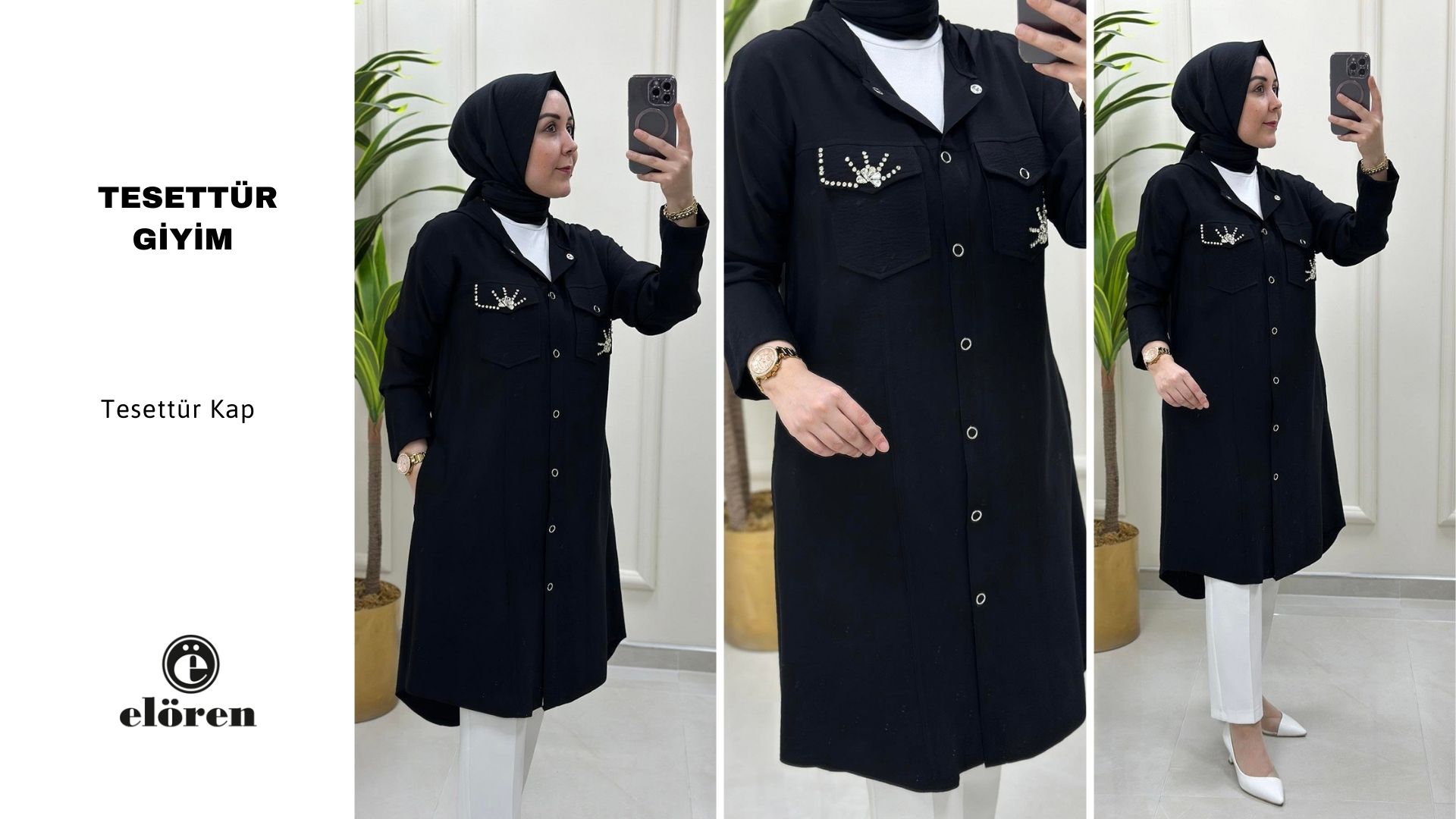 tesettür kap