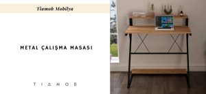 Metal Çalışma Masası