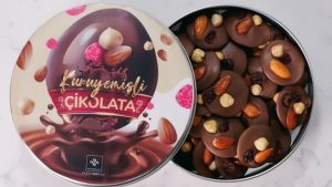 kuruyemişli çikolata