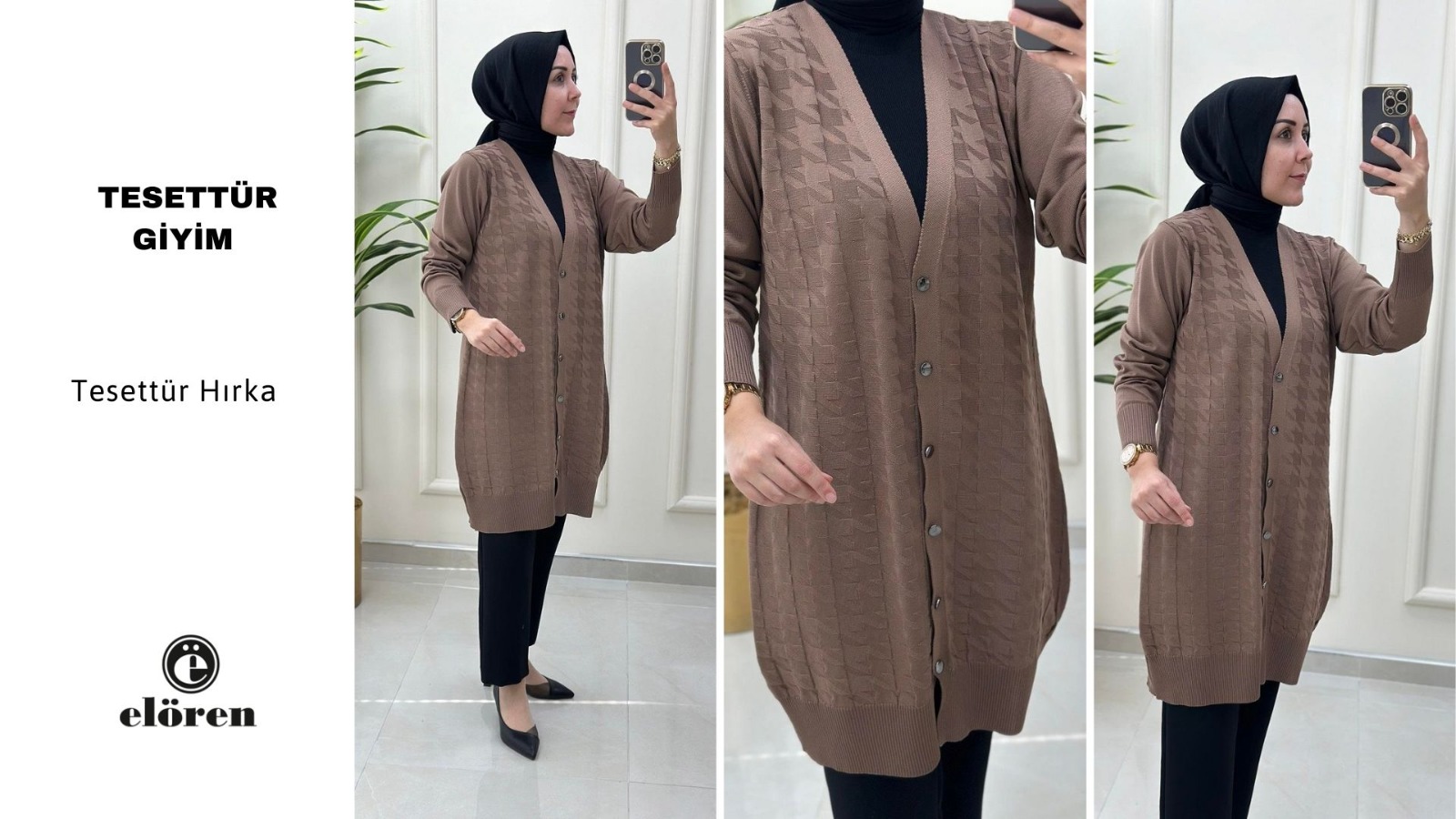 tesettür hırka