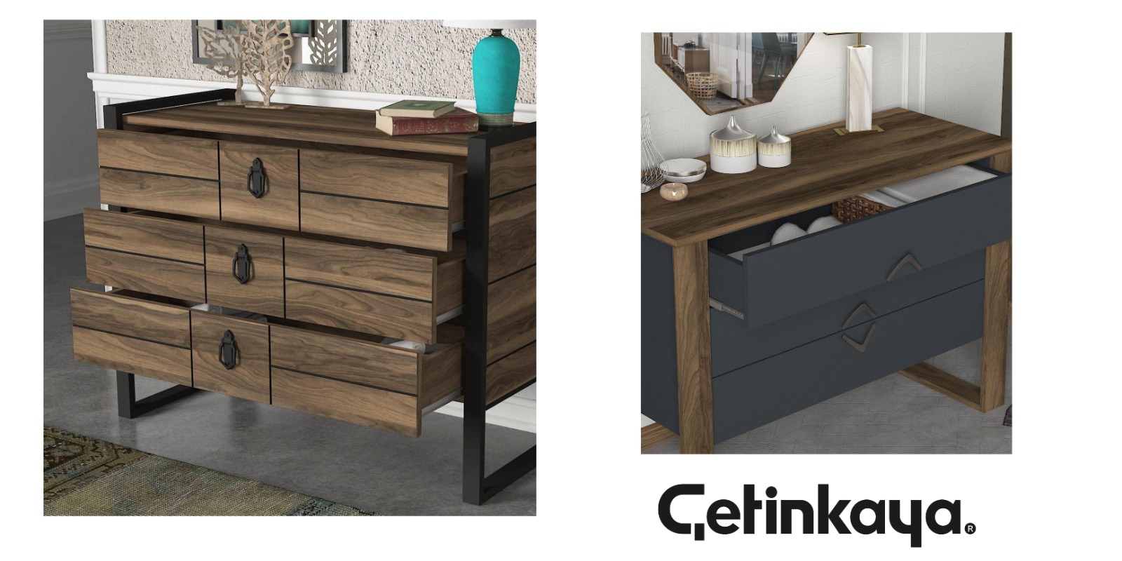 Çekmeceli Şifonyer