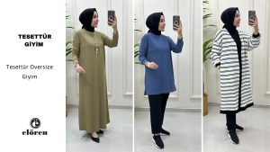 tesettür oversize giyim