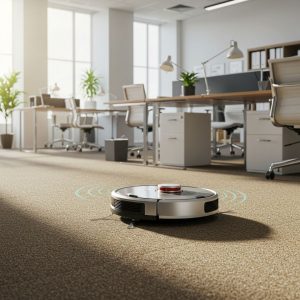 Ofis İçin Robot Süpürge Kullanılır Mı?