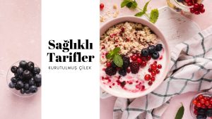 kurutulmuş çilek