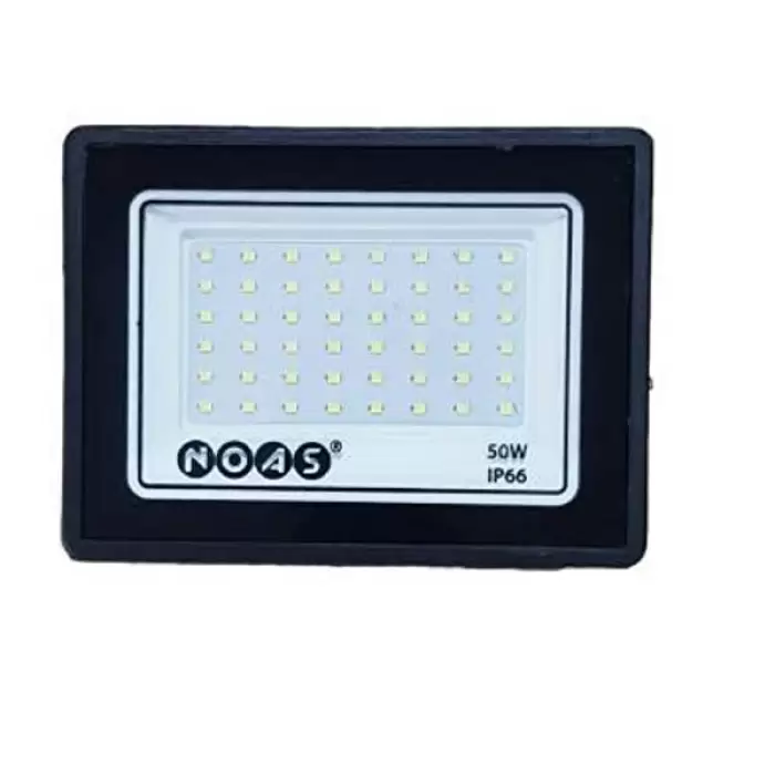 Noas 50W Ultra Slim Led Projektör Beyaz ( 2 Adet )