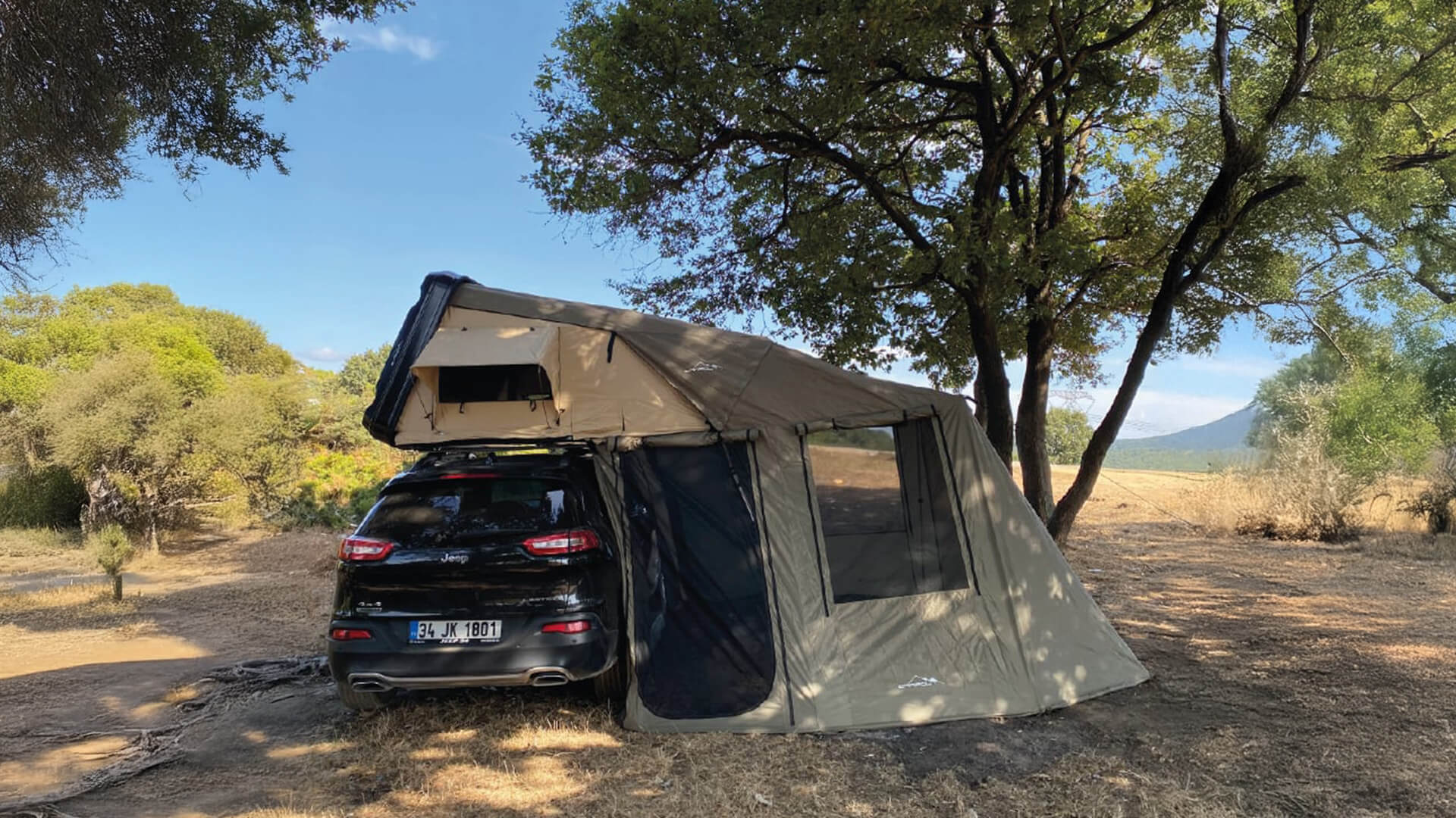 Araç Üstü Çadır Modelleri ve Özellikleri Nelerdir